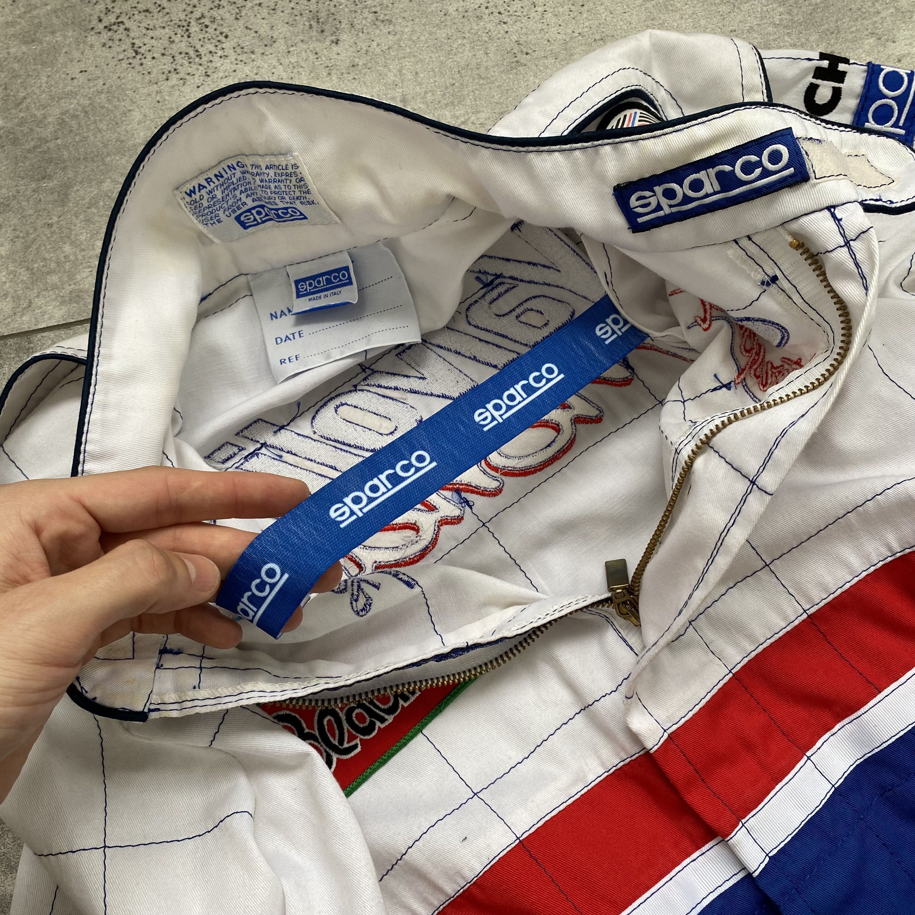 Ford × Formula 1 Vintage 90s SPARCO Valvoline Replica Ford Mondeo Suit Size US 30 / EU 46 - 11 Thumbnail
