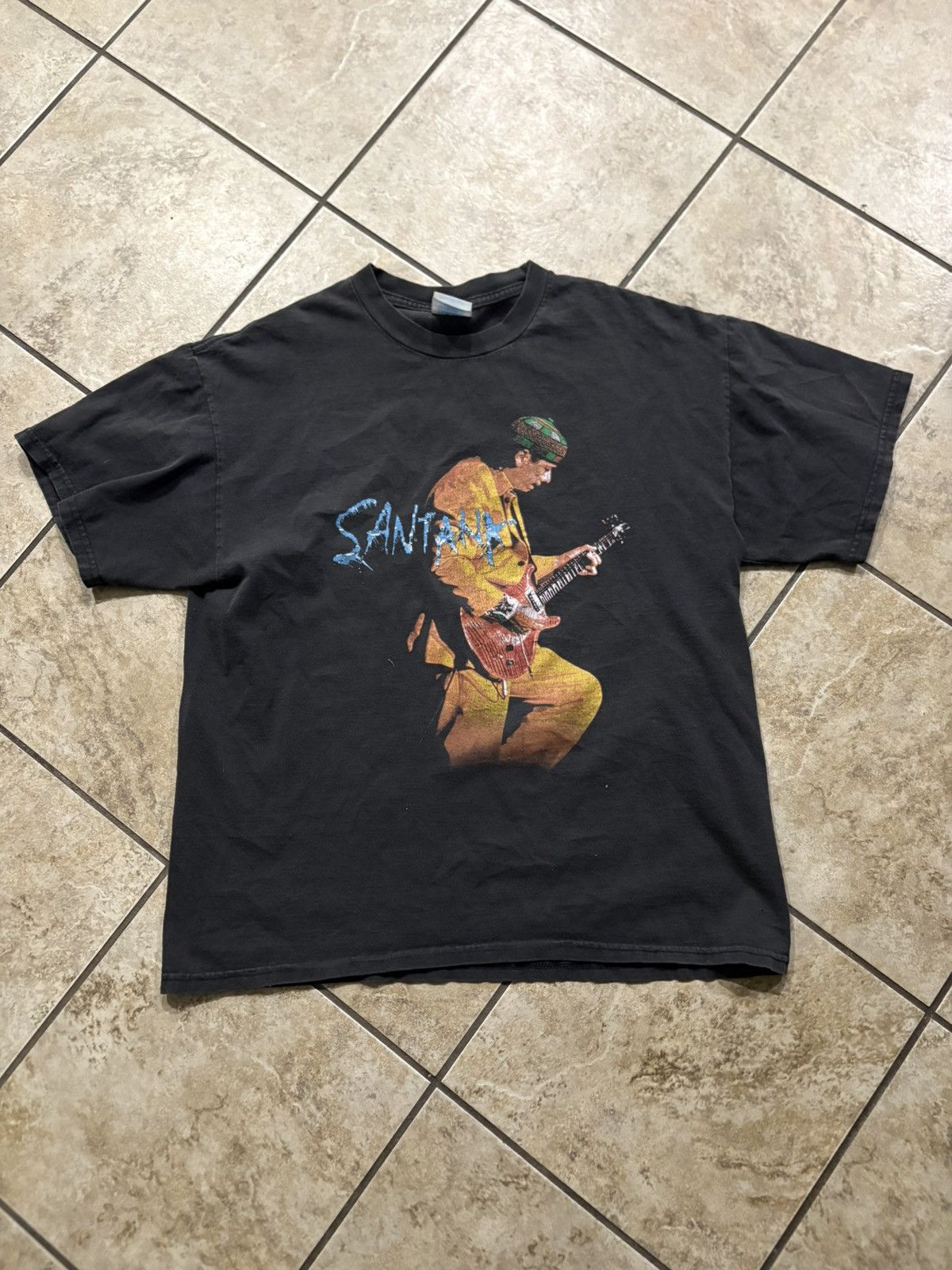 Vintage Santana Size US L / EU 52-54 / 3 - 2 Thumbnail