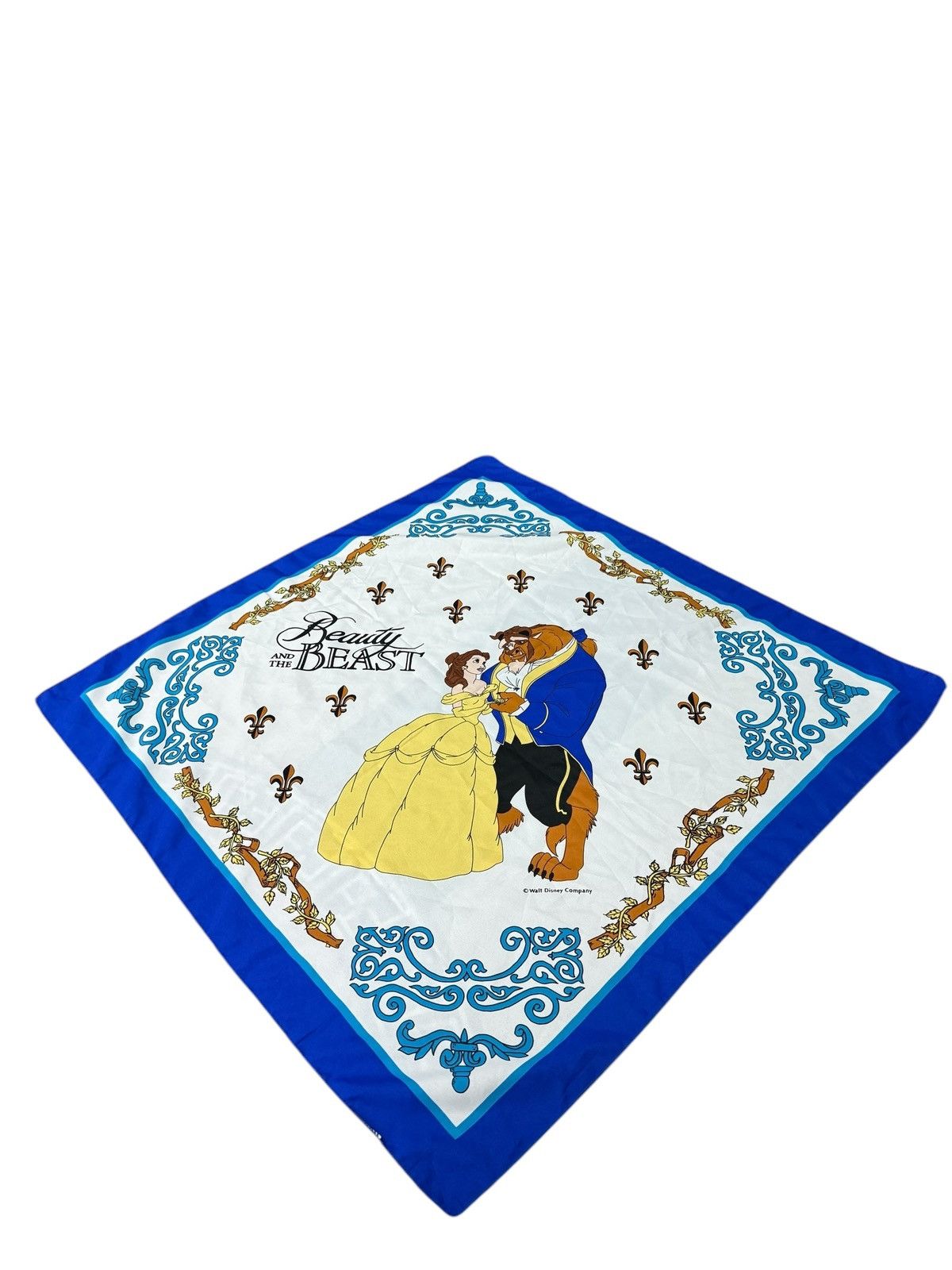 Disney × Vintage VINTAGE SEGA 1994 BEAUTY AND THE BEAST SCARVES Size ONE SIZE - 3 Thumbnail