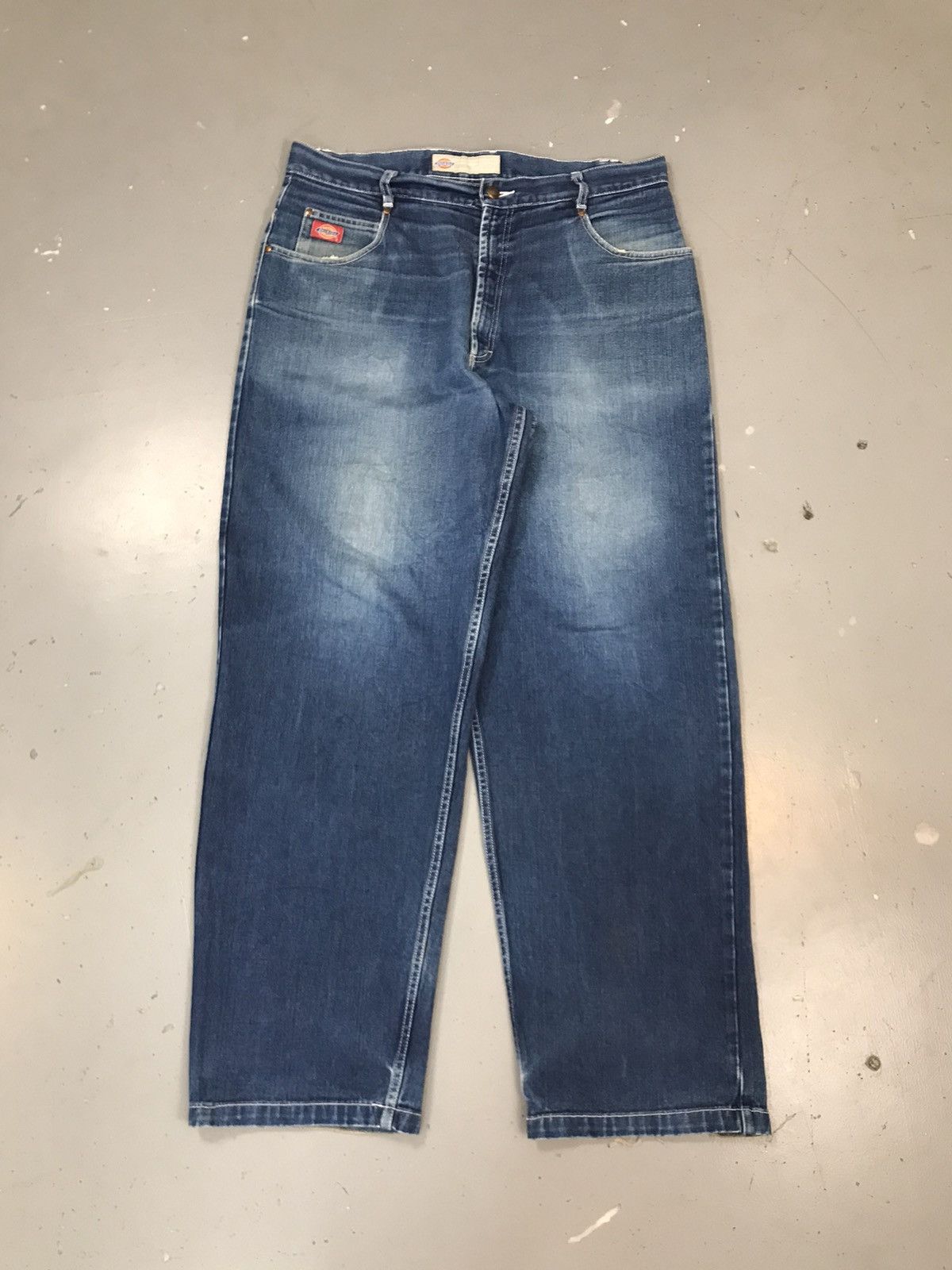 Dickies × Vintage Vintage dickies big daddy denim Size US 38 / EU 54 - 2 Thumbnail