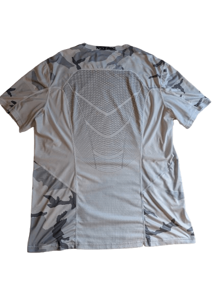 Nike Nike Pro training perforated camouflage t shirt Size US XL / EU 56 / 4 - 19 Thumbnail
