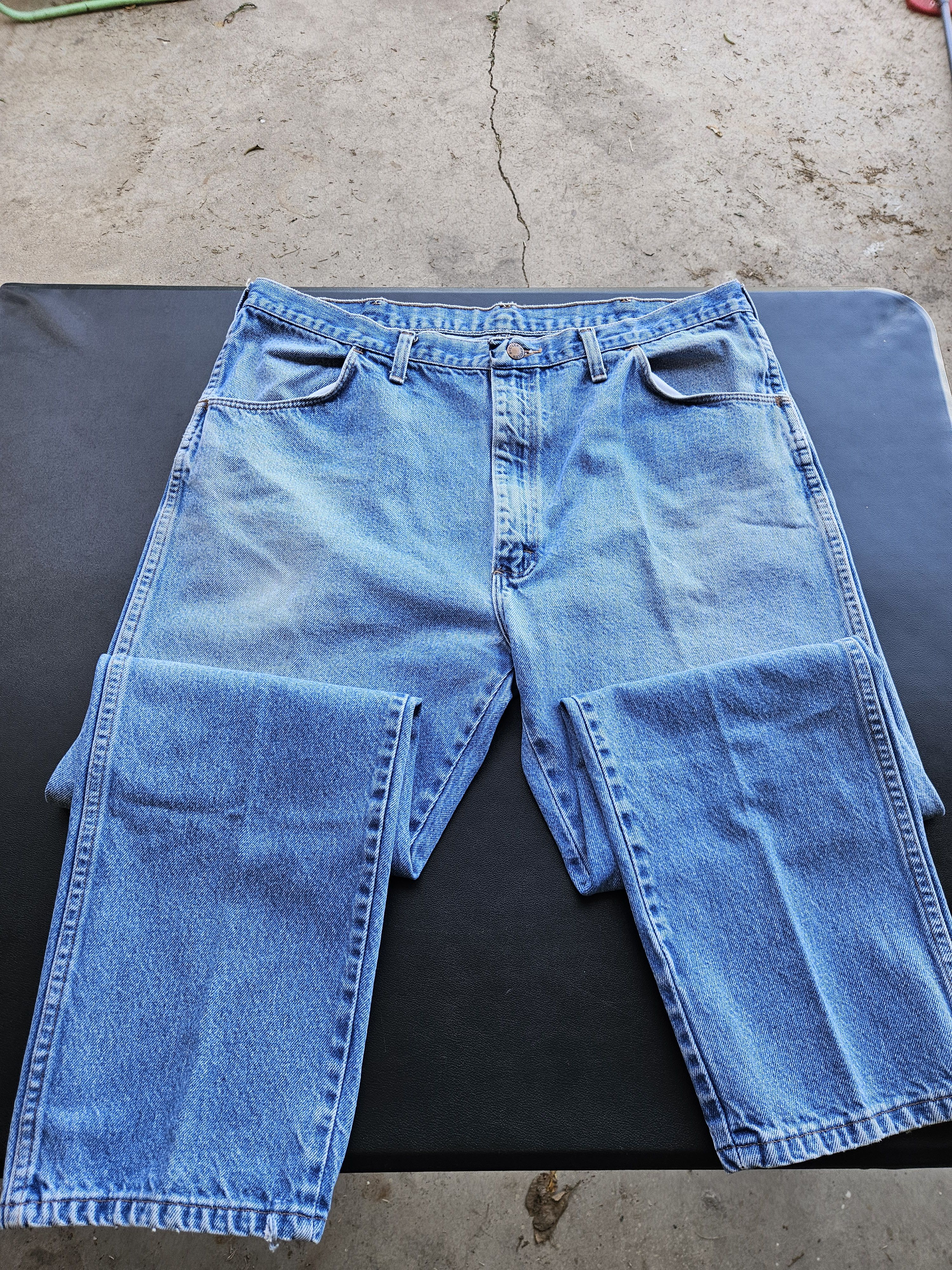 Rustler Rustler Vintage Baggy Denim Jeans Size US 40 / EU 56 - 1 Thumbnail