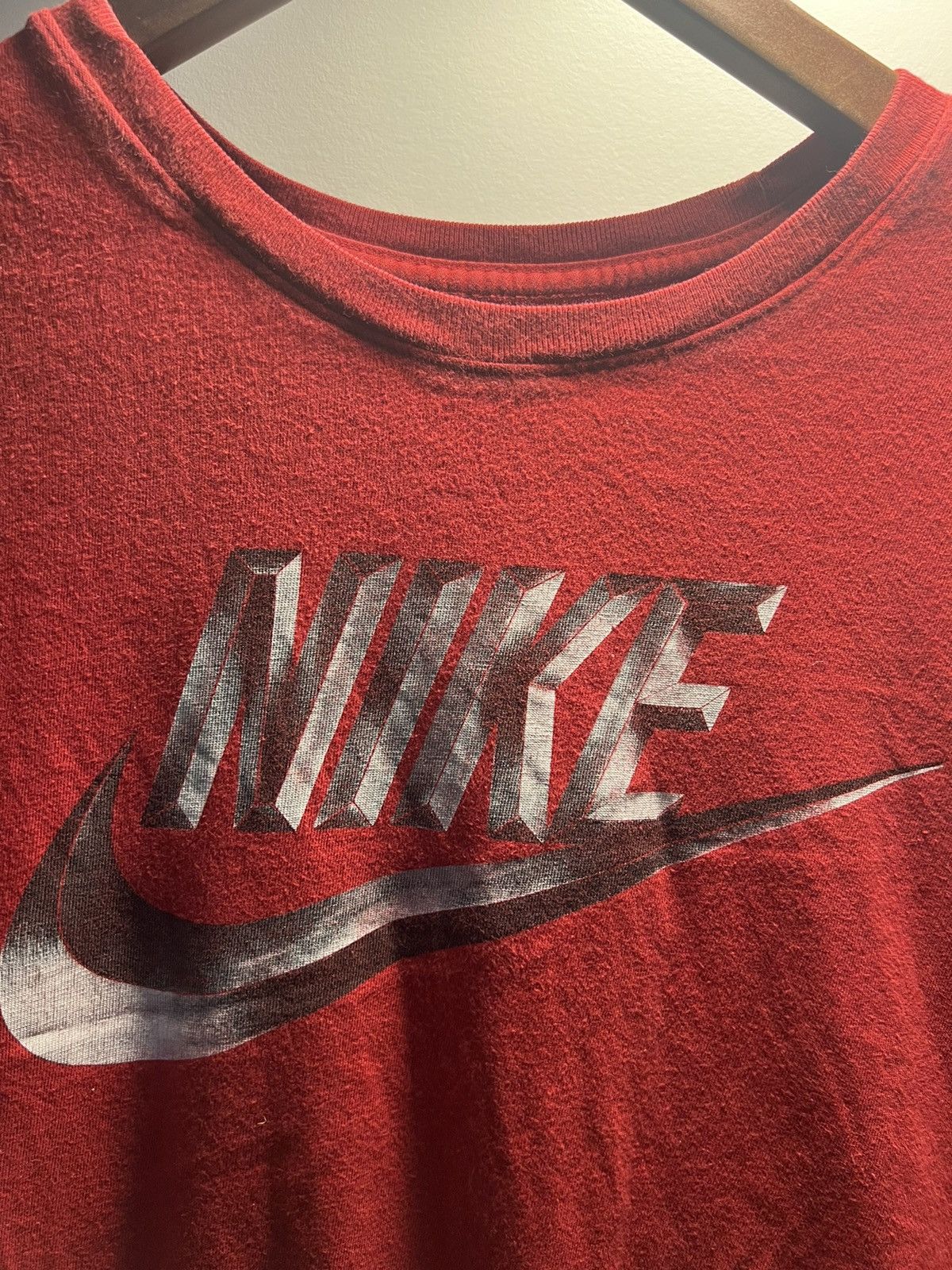 Nike × Nike ACG 2000s Nike Chrome Logo tee Size US XL / EU 56 / 4 - 2 Thumbnail