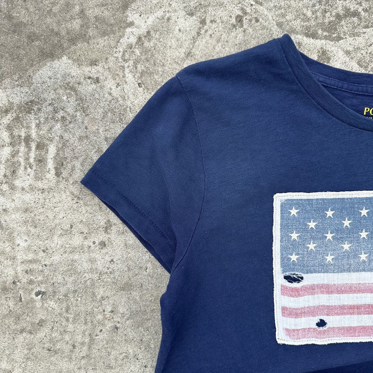 Polo Ralph Lauren Vintage Polo Ralph Lauren T-shirts Big Logo Y2K 00s USA Size M / US 6-8 / IT 42-44 - 4 Thumbnail
