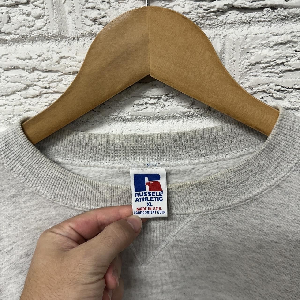 Russell Athletic Vintage Russell Athletic College Football Sweatshirt XL Size US XL / EU 56 / 4 - 5 Thumbnail