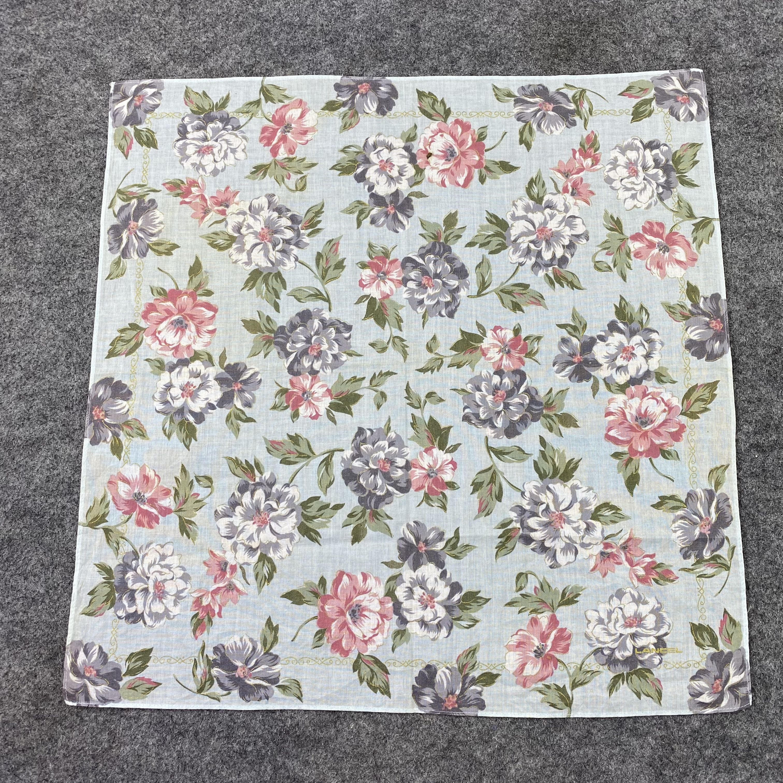 Lancel Lancel Handkerchief / Bandana / Neckerchief-B831 Size ONE SIZE - 3 Thumbnail