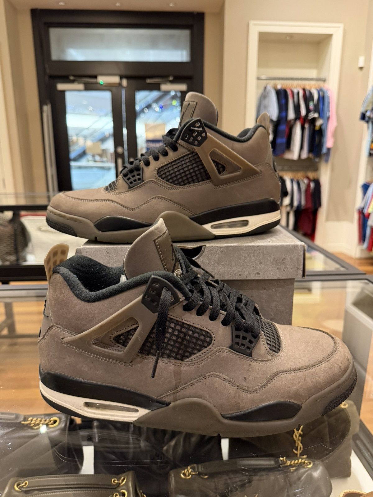 Jordan Brand Jordan 4 Retro ‘ Cave Stone’ Size US 12.5 / EU 45-46 - 4 Thumbnail