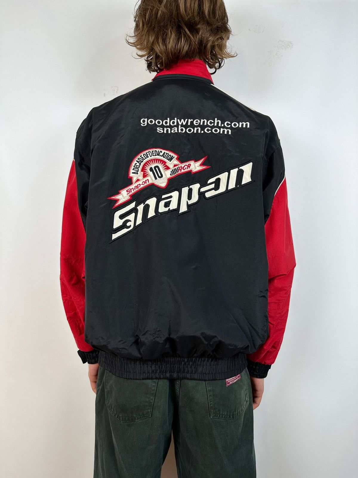 Formula 1 Vintage Snap-On NASCAR Racing Jacket Size US XL / EU 56 / 4 - 3 Thumbnail