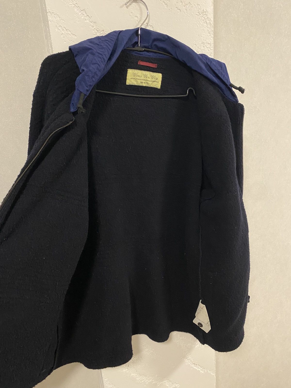 Massimo Osti World Wide Web by Masimo Osti AW 1997 Experimental Sweater Size US M / EU 48-50 / 2 - 17 Thumbnail