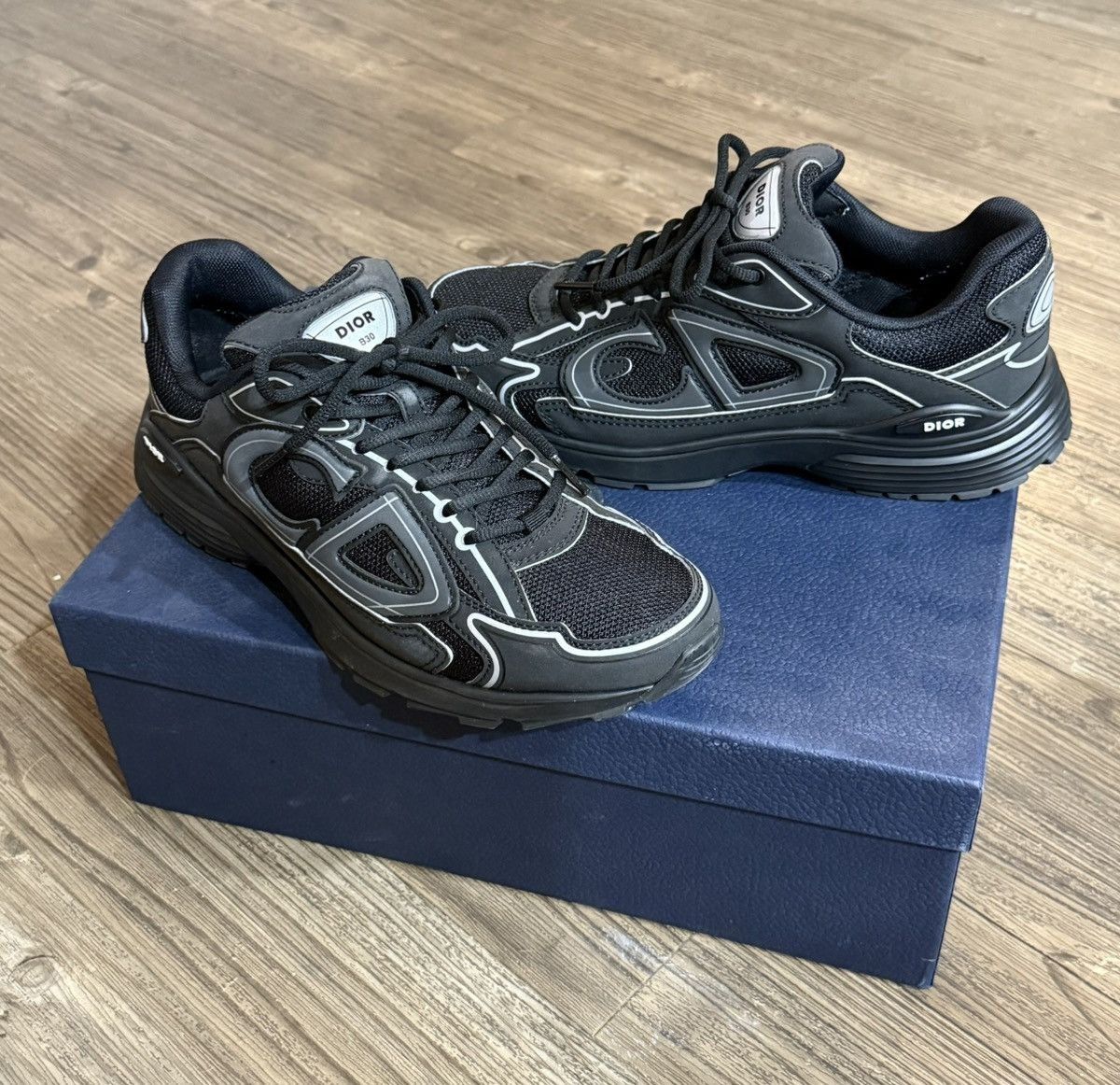 Dior Dior B30 black us 9 Size US 9 / EU 42 - 8 Thumbnail