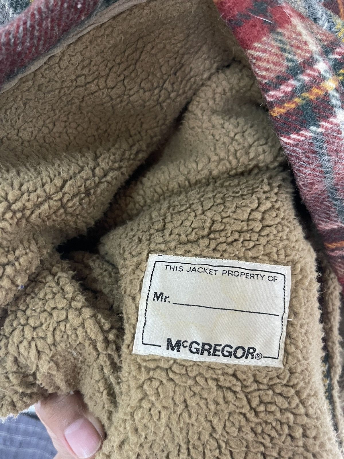 McGregor VINTAGE MC GREGOR PLAID WORK JACKET Size US L / EU 52-54 / 3 - 5 Thumbnail
