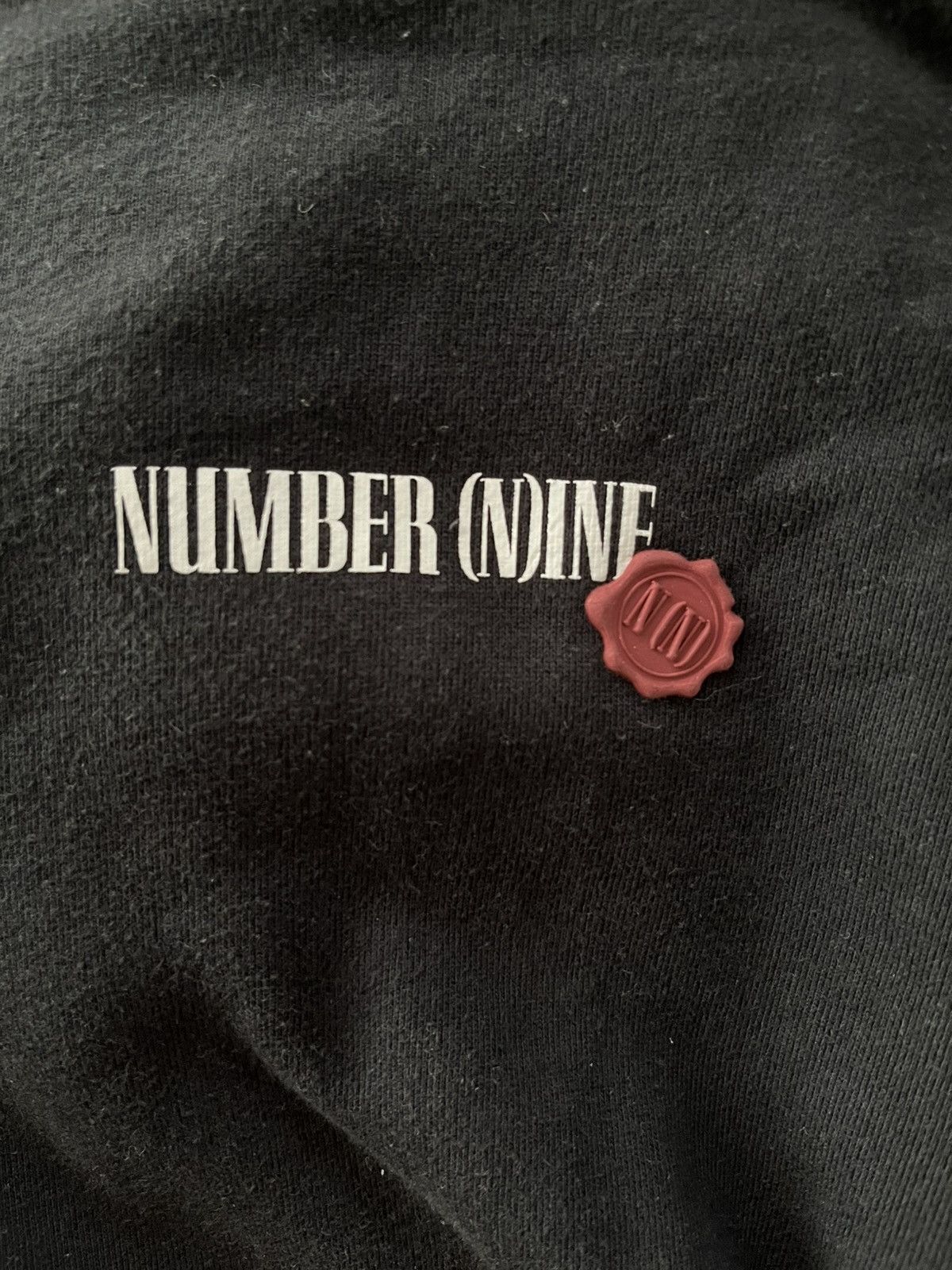 Number (N)ine Number (N)ine x Freak’s store stamp logo hoodie Size US L / EU 52-54 / 3 - 3 Thumbnail