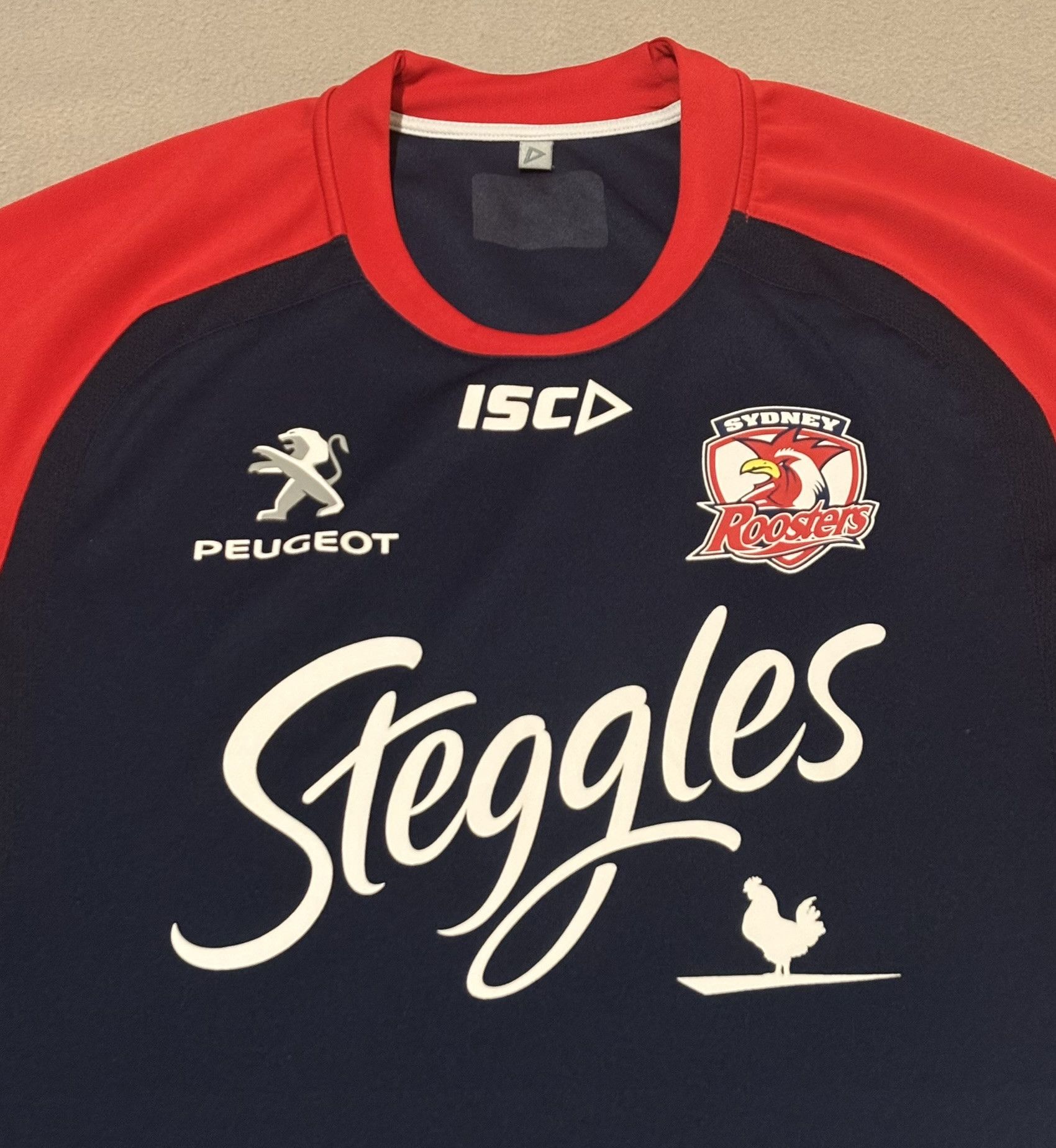 Other Sydney Roosters ISC Rugby Shirt Size L Size US L / EU 52-54 / 3 - 6 Thumbnail