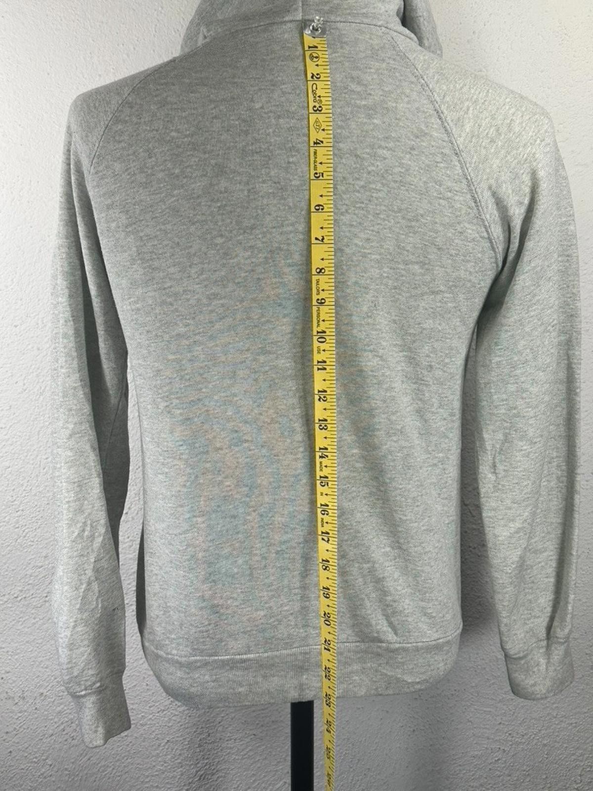 Fruit Of The Loom Cambridge University Unisex Small Gray Long Sleeve Hoodie Size US S / EU 44-46 / 1 - 8 Thumbnail