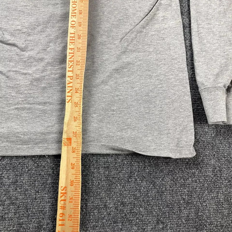 Champion Champion Shirt Men's Large Gray Casual Crew Neck Long Sleeve Size US L / EU 52-54 / 3 - 7 Thumbnail