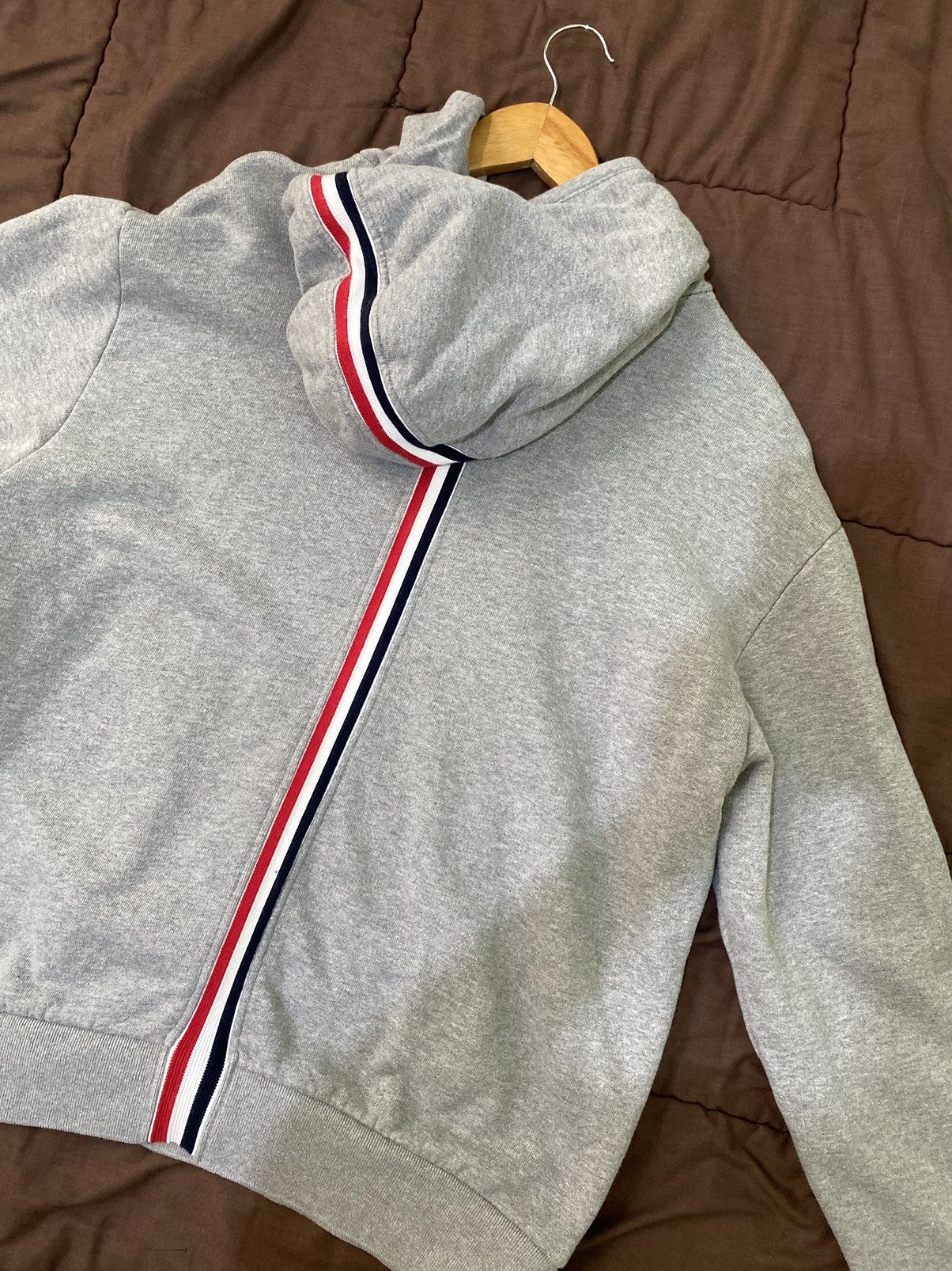 Thom Browne Thom browne classic loopback stripe hoodie Size US XL / EU 56 / 4 - 8 Thumbnail