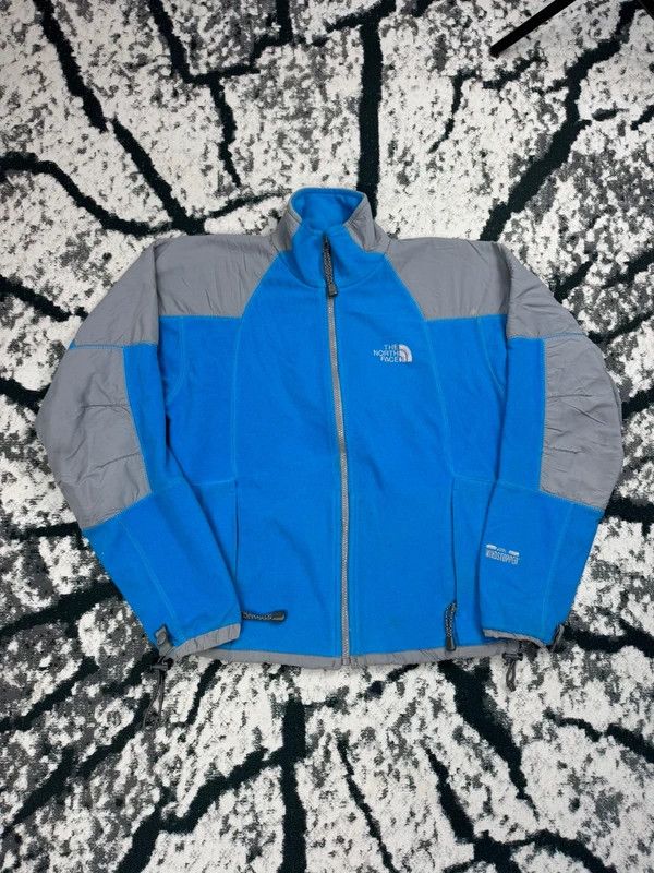 The North Face The North Face Windstopper Zip Fleece Jacket Blue S Vintage Size US S / EU 44-46 / 1 - 1 Thumbnail