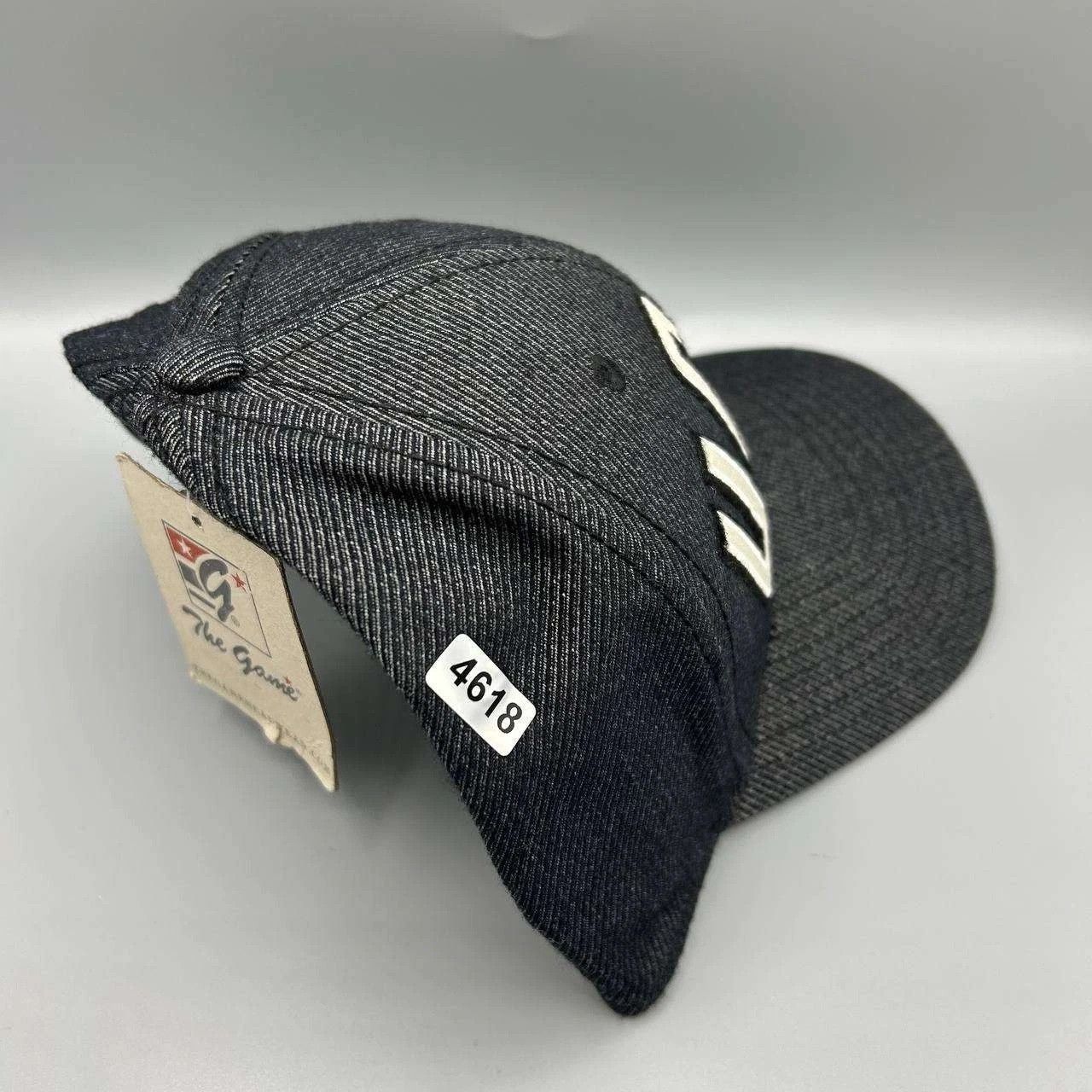 The Game Vintage UCLA Bruins Hat Men Black NCAA Snap Back Cap New Size ONE SIZE - 8 Thumbnail
