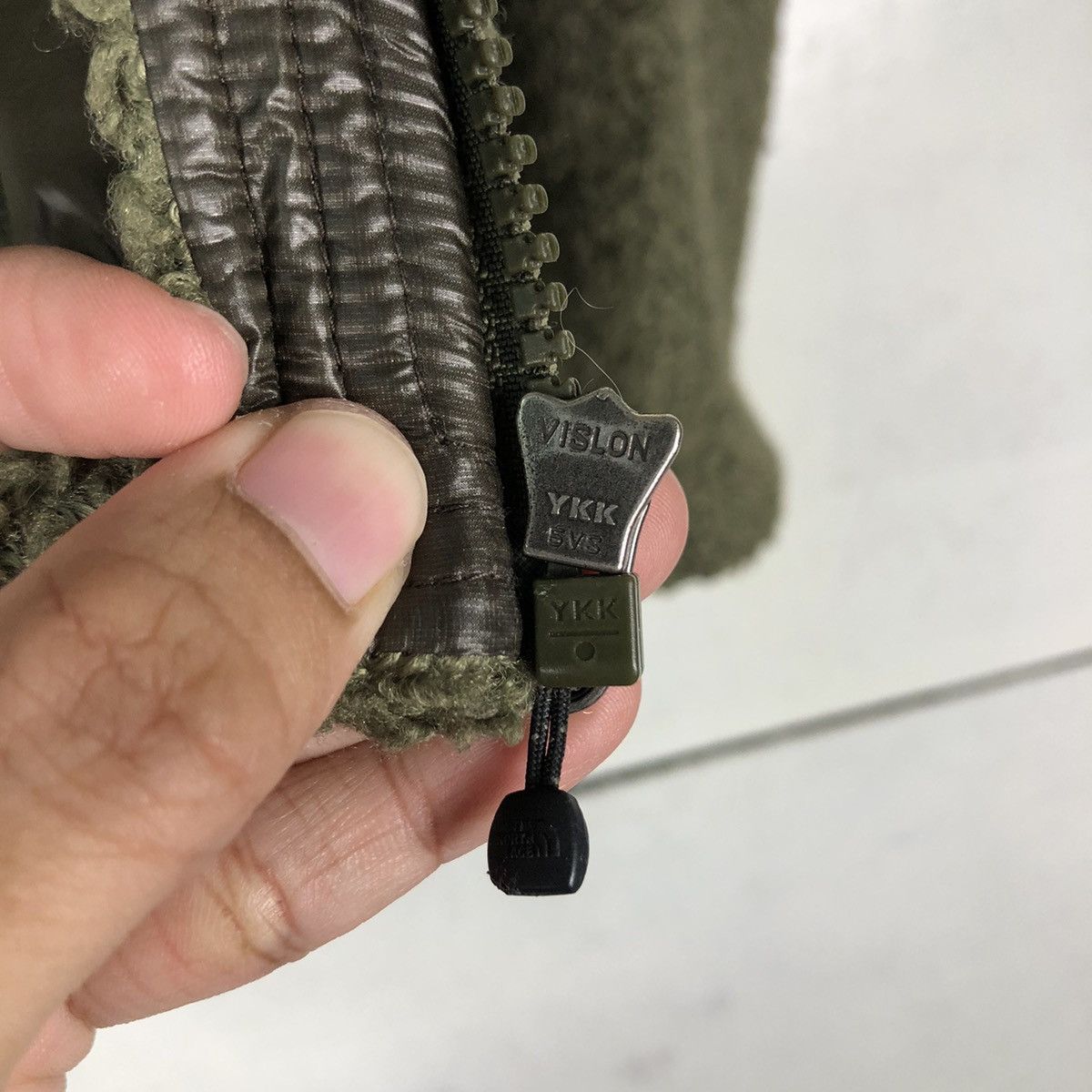 The North Face 🔥Cropped Fleece Zipper Jacket The North Face Size US M / EU 48-50 / 2 - 17 Thumbnail