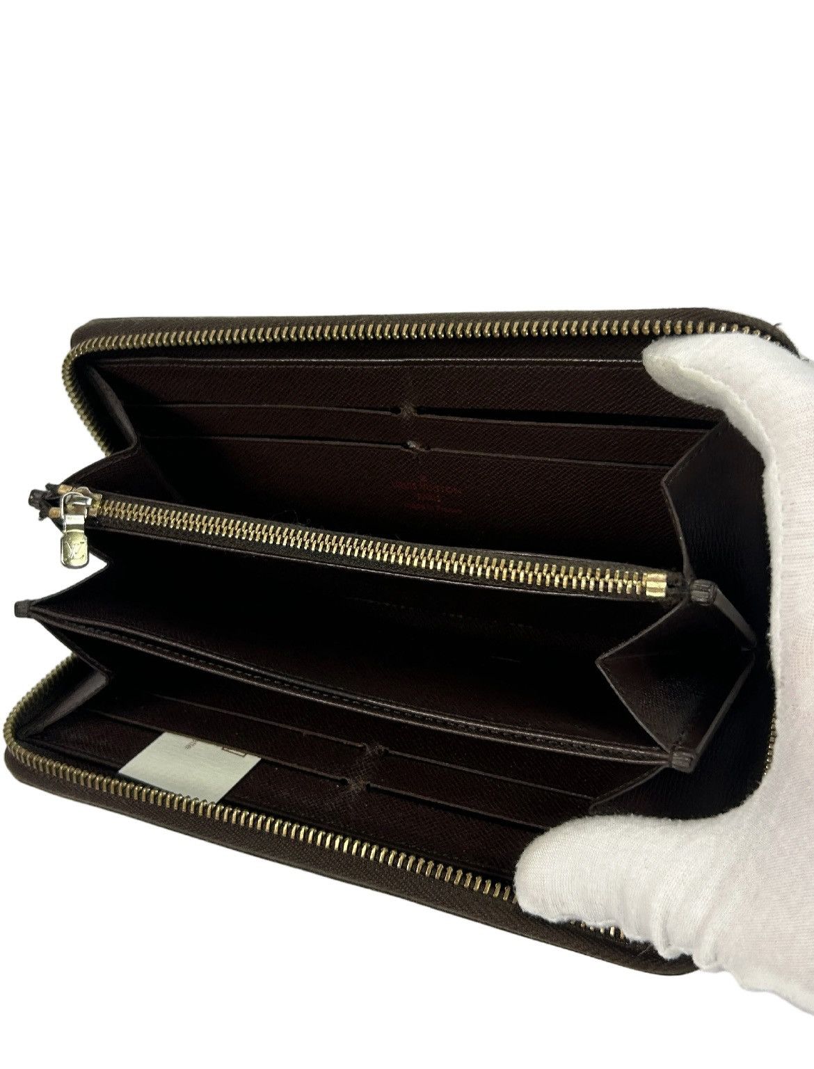 Louis Vuitton Louis Vuitton Damier Ebene Zippy Wallet Size ONE SIZE - 4 Thumbnail