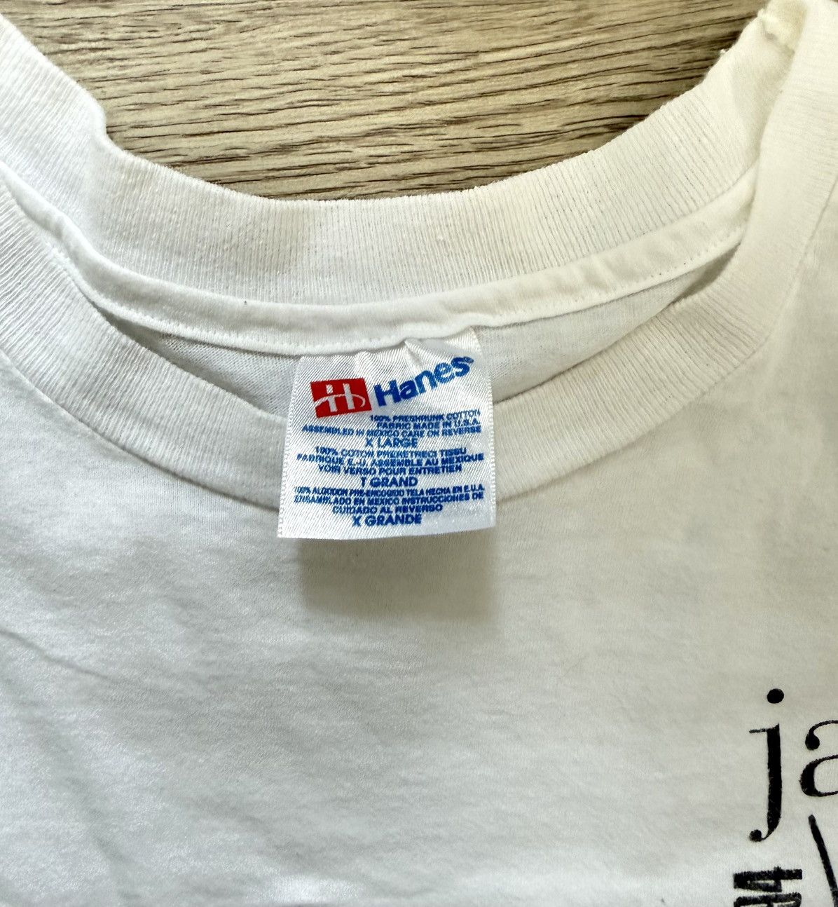 Other Janet Jackson 93-94 World Tour Local Crew Size US XL / EU 56 / 4 - 3 Thumbnail