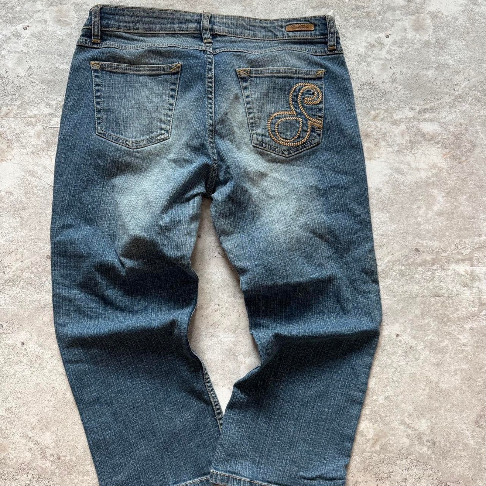 Southpole Southpole Denim Capri Jeans – Women’s Size 9 Size 29" - 2 Thumbnail