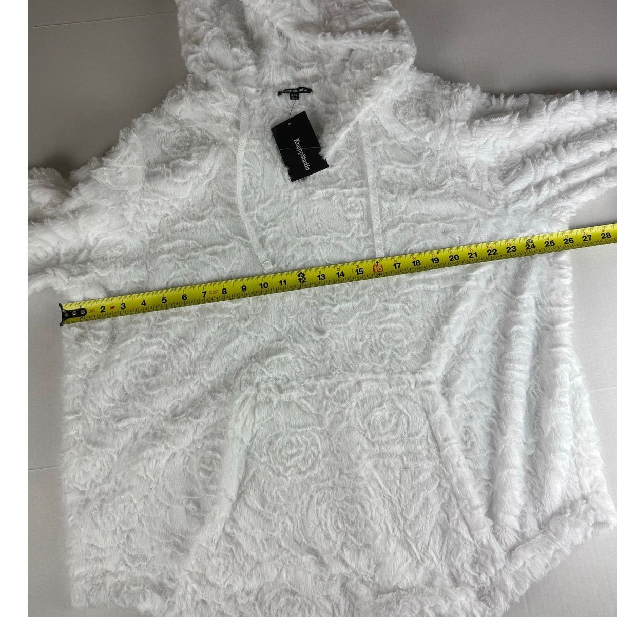Other Knapp Studio White Sweater - Women's Size 2XL - NWT Size XXL / US 16-18 / IT 52-54 - 5 Thumbnail