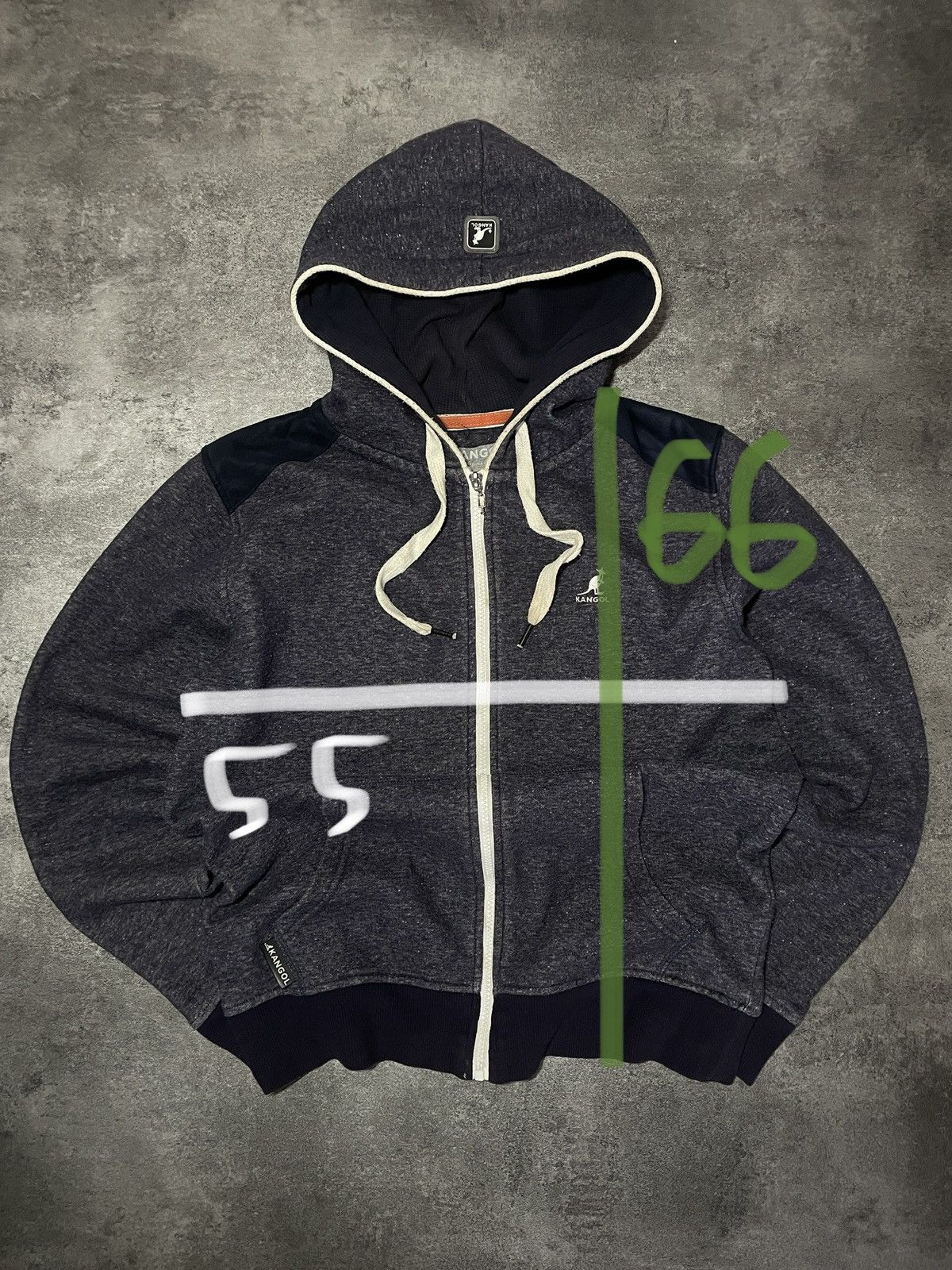 Kangol Kangol Hoodie Zip Vintage Y2K Mini Logo Rare Hype Size US S / EU 44-46 / 1 - 16 Thumbnail