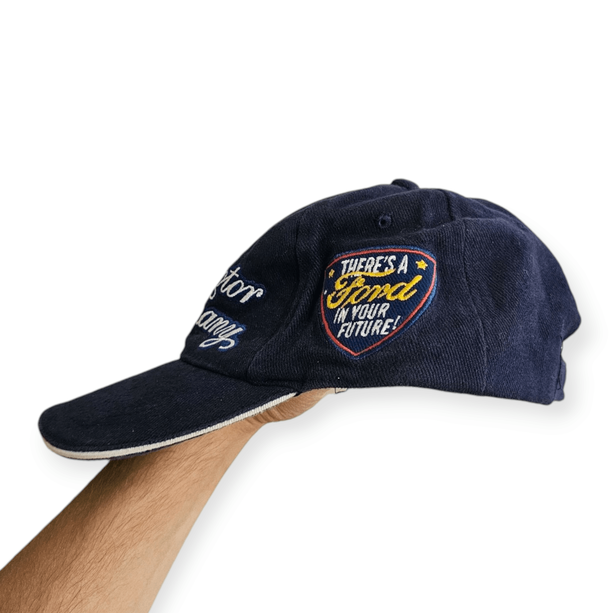 Ford Ford Motor Company Vintage Hat Size ONE SIZE - 3 Thumbnail