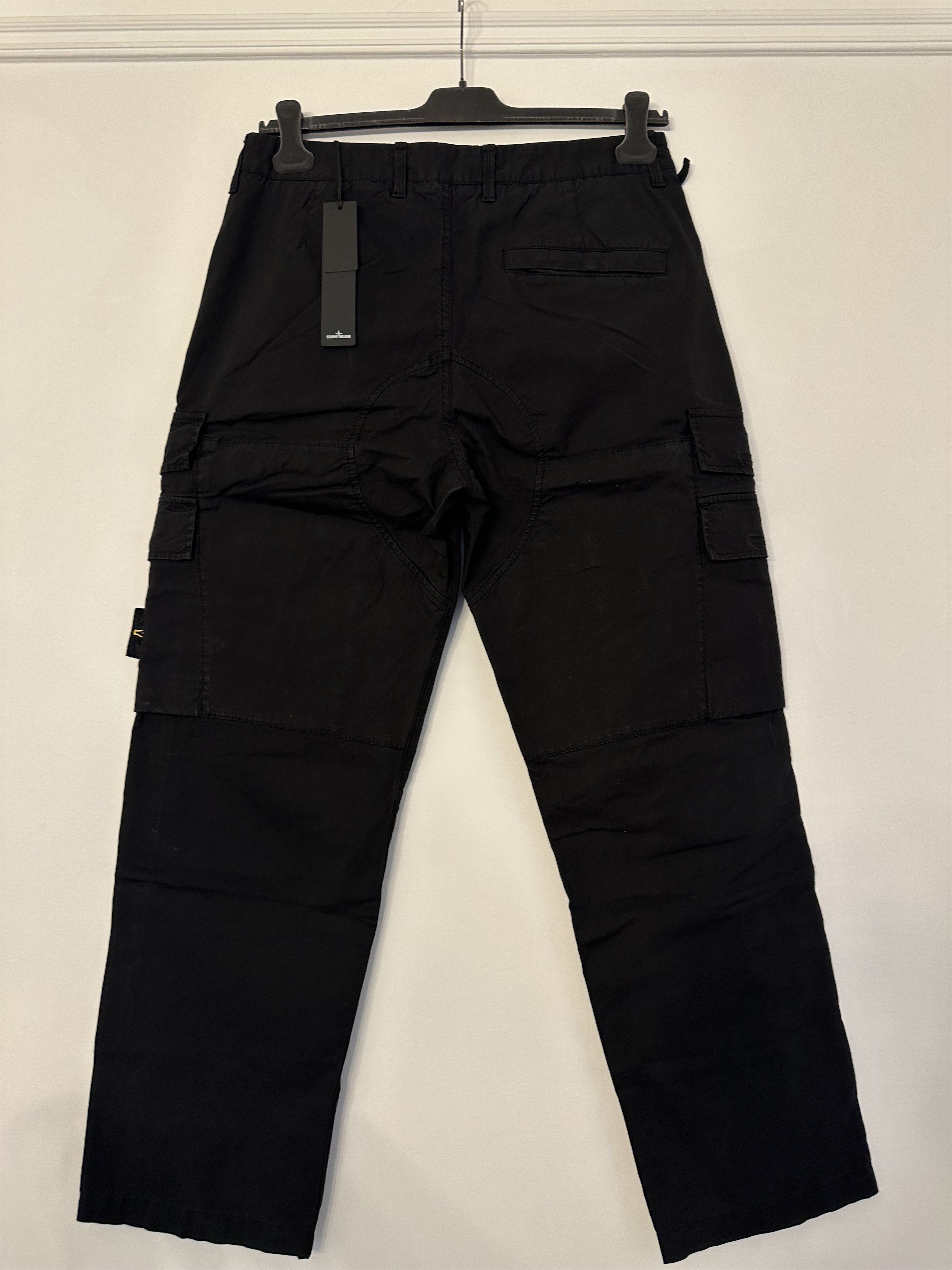 Stone Island Stone Island Straight Fit Cargo Trousers Size US 32 / EU 48 - 4 Thumbnail