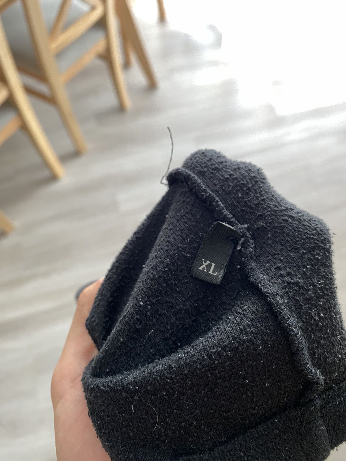 Prada × Vintage Prada 1/3 Zip Fleece Sweater Size XL / US 12-14 / IT 48-50 - 7 Thumbnail