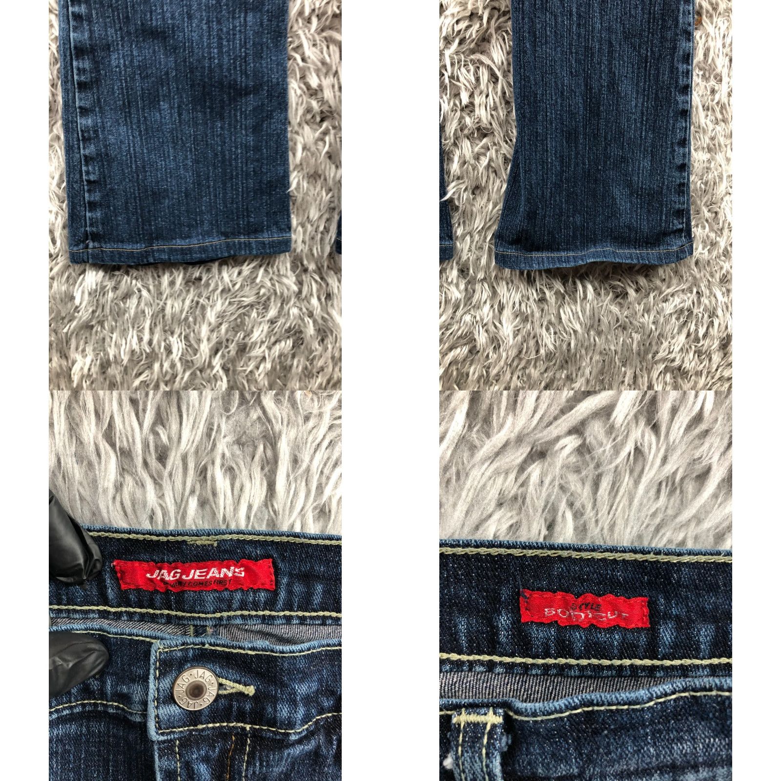 AG Jeans Jag Jeans Jeans 30 Womens Medium Wash Blue Bootcut Regular Size 30" / US 8 / IT 44 - 8 Thumbnail