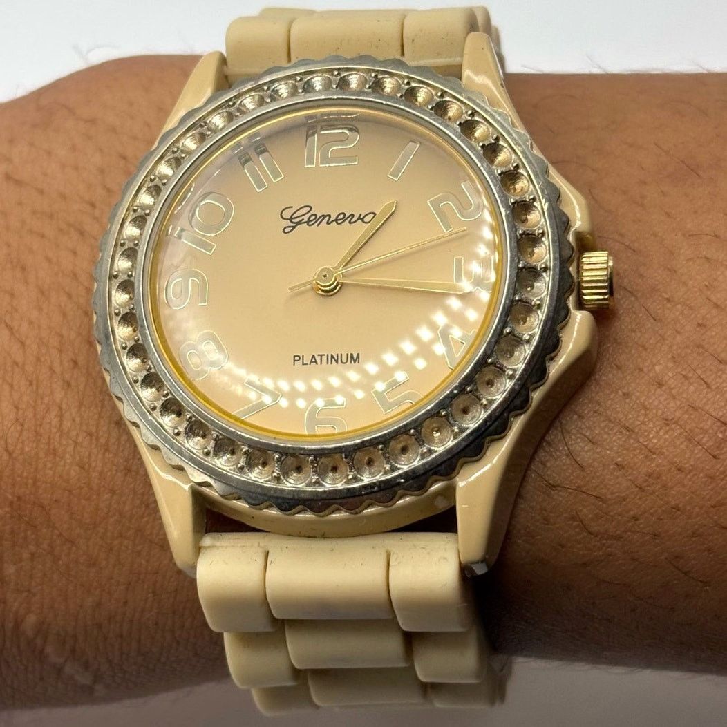 Other Tan Retro Men's Watch Size ONE SIZE - 2 Thumbnail
