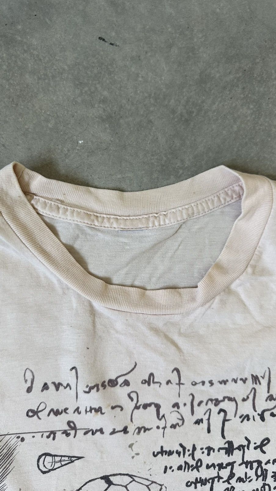 Arts & Science VINTAGE TURTLE ART DA VINCI TEE Size US L / EU 52-54 / 3 - 7 Thumbnail