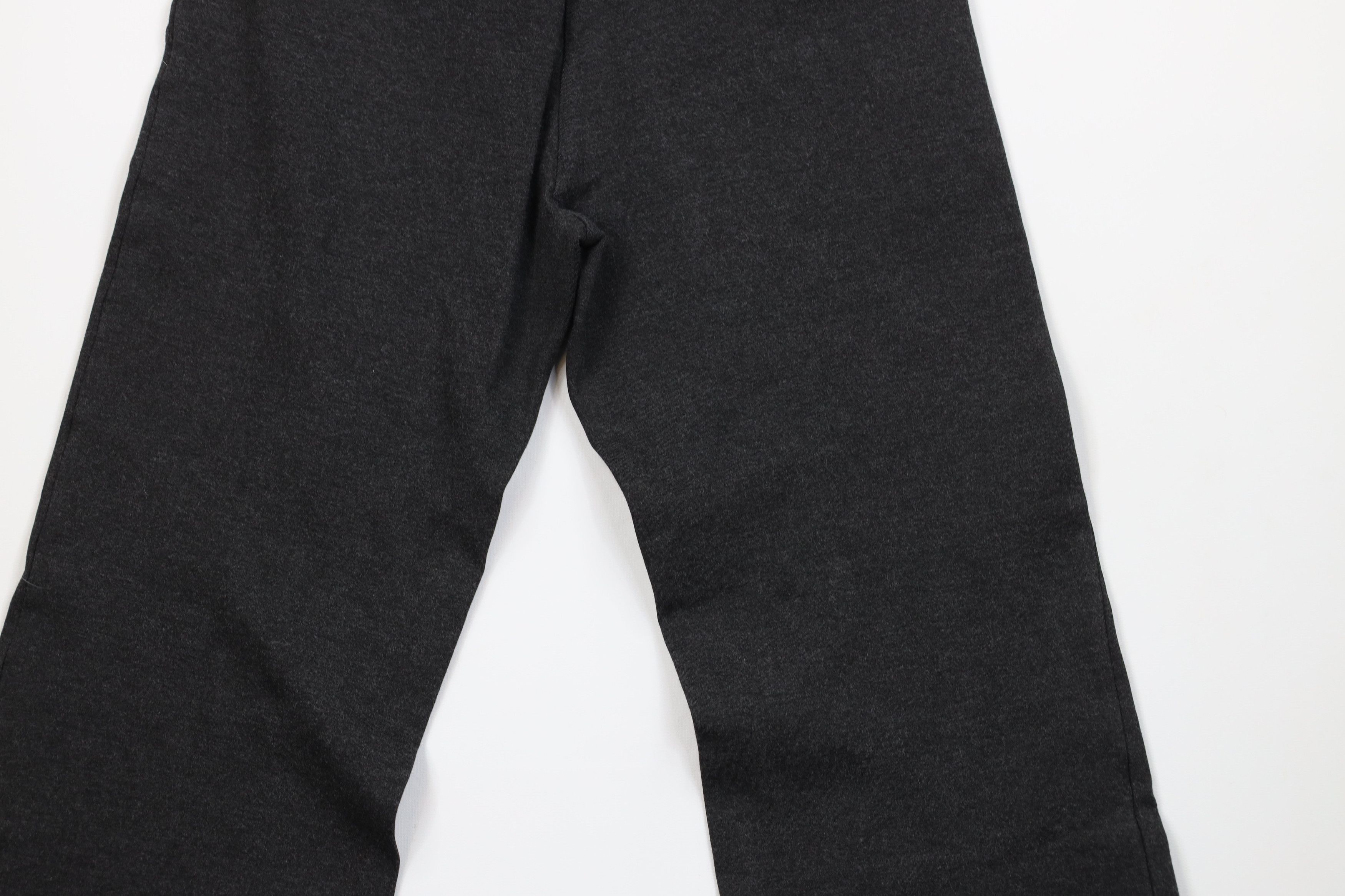 Betabrand Betabrand Classic Dress Pant Yoga Pants Charcoal Gray Size 26" / US 2 / IT 38 - 9 Thumbnail