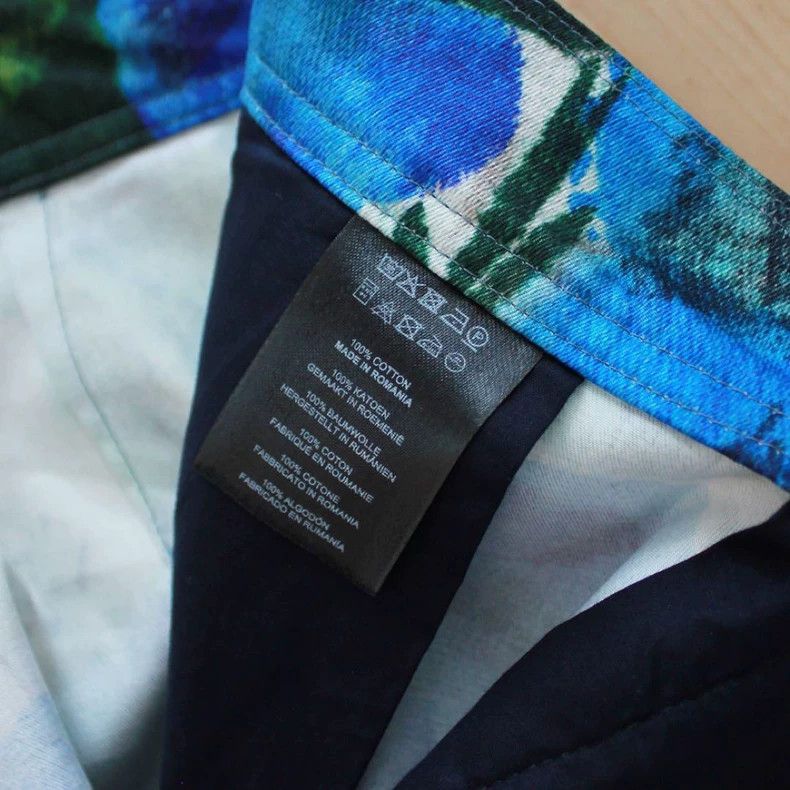 Dries Van Noten dries van noten Floral wide-leg pants Size US 34 / EU 50 - 6 Thumbnail