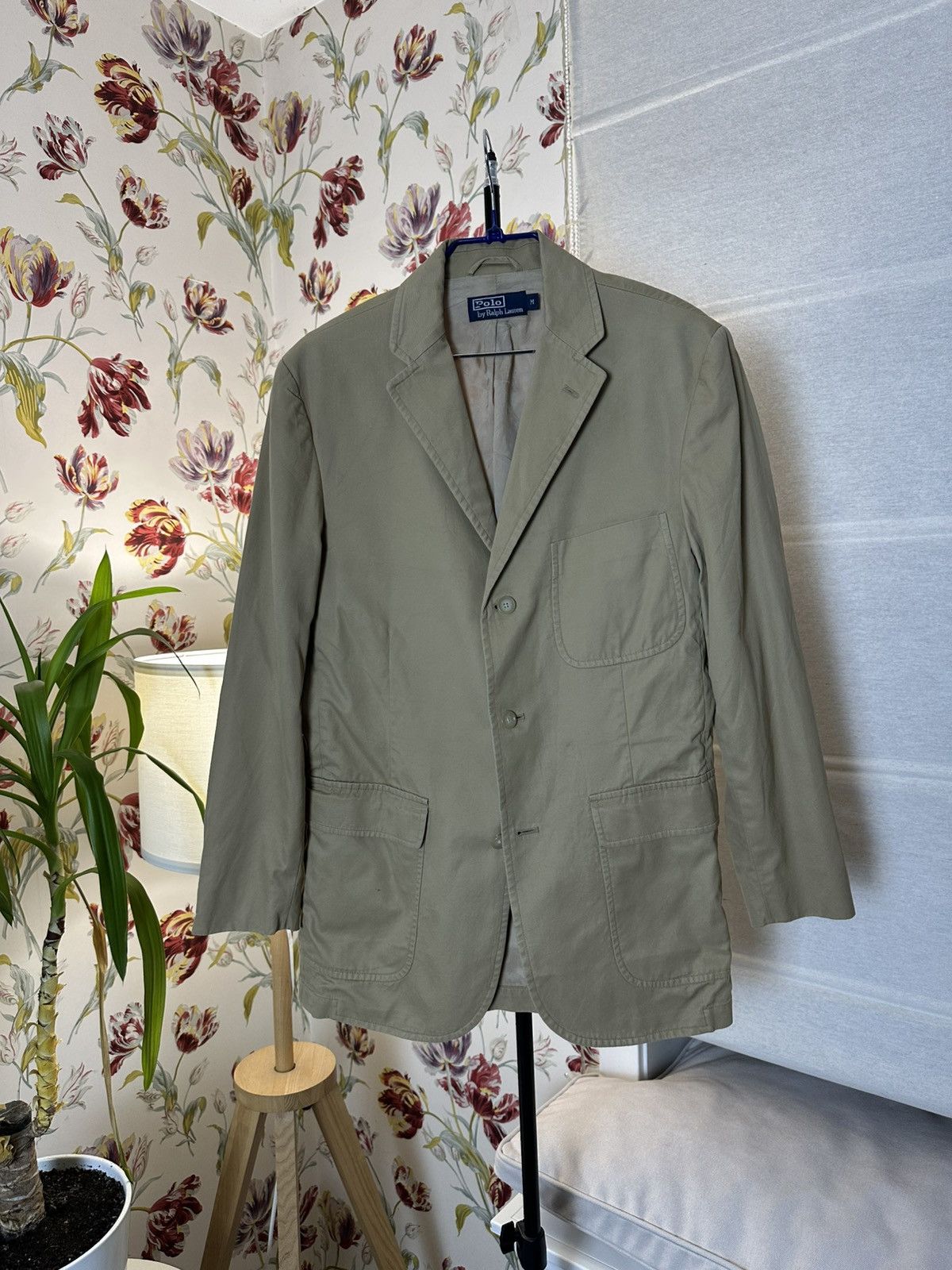 Polo Ralph Lauren Polo Ralph Lauren Blazer & Jaket Cotton Beige Size 50R - 1 Thumbnail