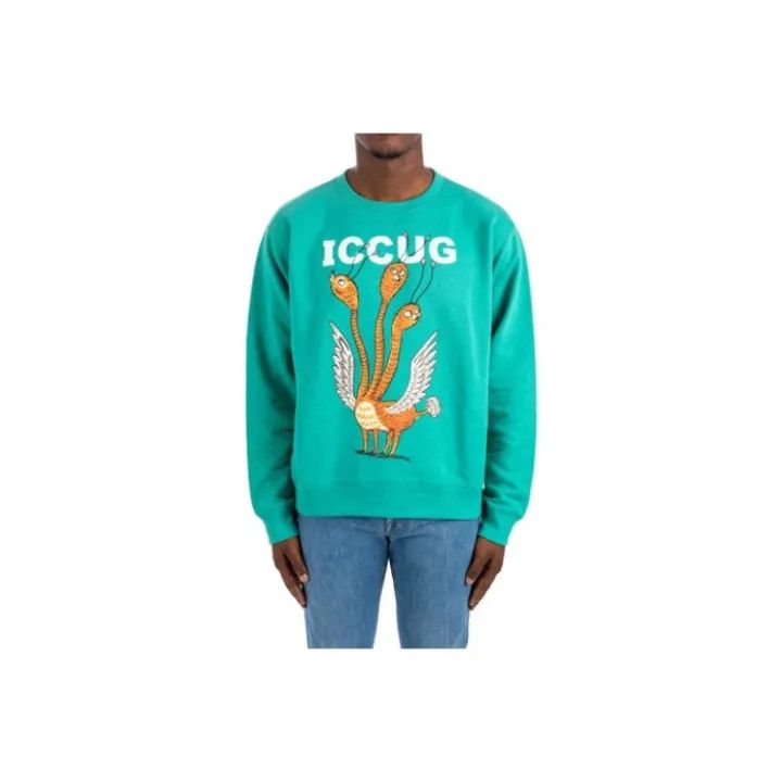 Gucci Gucci Animal Pattern Logo Hoodie for Men Size US S / EU 44-46 / 1 - 1 Thumbnail
