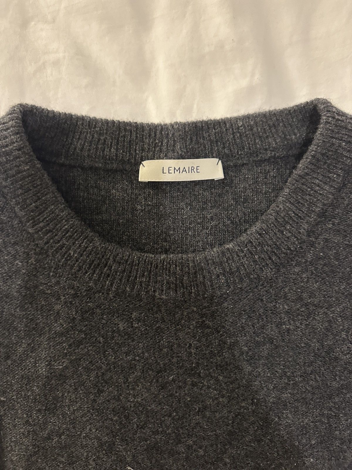 Lemaire Lemaire wool sweater Size US L / EU 52-54 / 3 - 3 Thumbnail