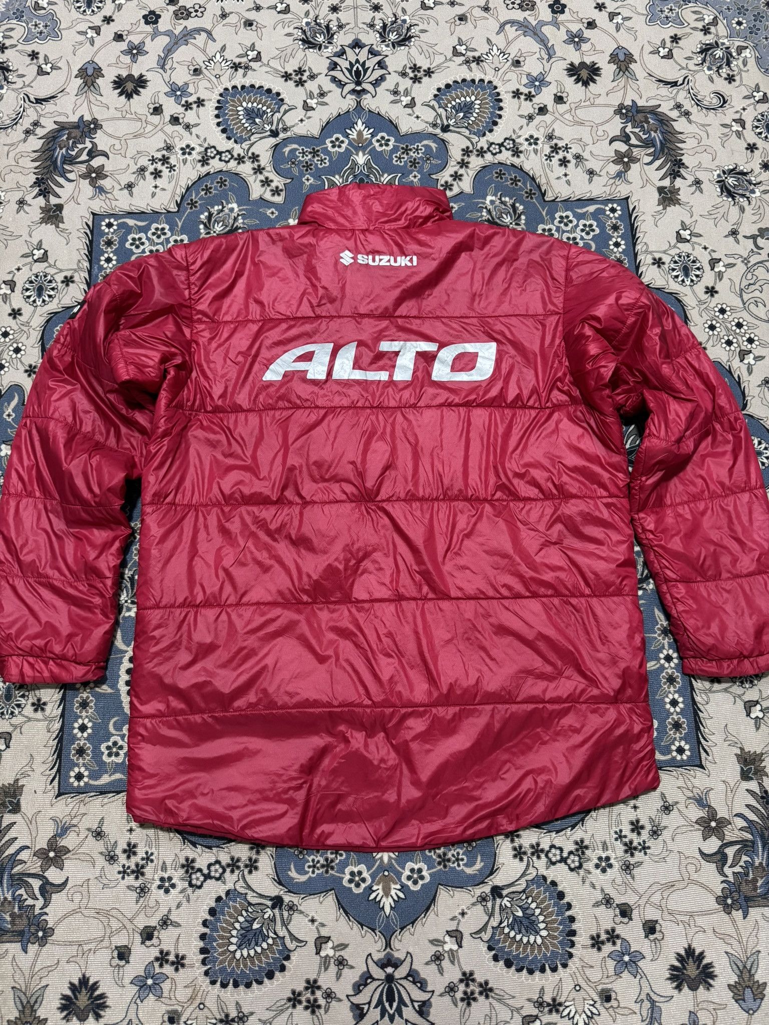 Sports Specialties × Yamaha Sukuzi Alto Puffer Jacket Mugen TRD Size US L / EU 52-54 / 3 - 2 Thumbnail