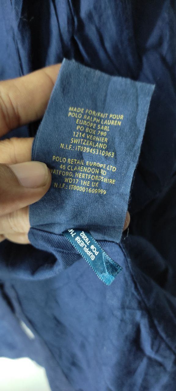 Polo Ralph Lauren VINTAGE POLO RALPH LAUREN PRL POLO RUGBY JACKET Size US S / EU 44-46 / 1 - 15 Thumbnail