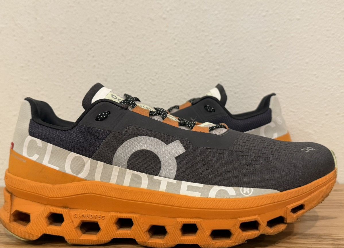 On On Running Cloudmonster Shoes Mens Size 11.5 Size US 11.5 / EU 44-45 - 1 Thumbnail