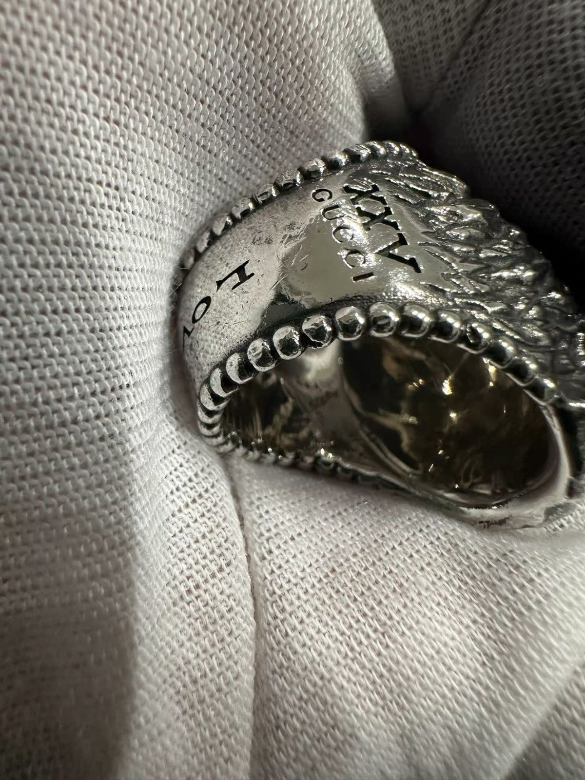 Gucci Gucci anger forest ring Size ONE SIZE - 4 Thumbnail