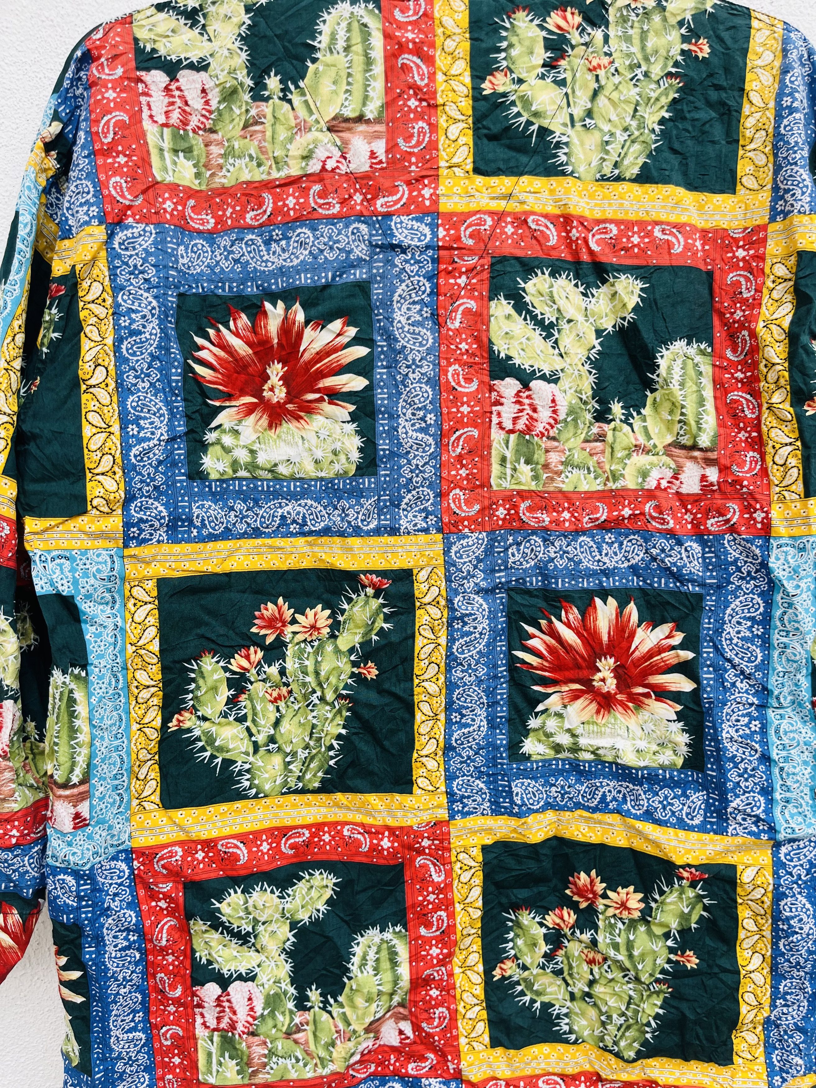 Kenzo Vintage Kenzo Multicolour Designer Fashion Style Size US M / EU 48-50 / 2 - 9 Thumbnail