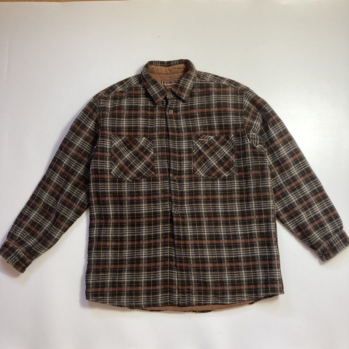 Marlboro Classics vintage marlboro classics outdoor counrty overshirt jacket Size US XL / EU 56 / 4 - 1 Thumbnail