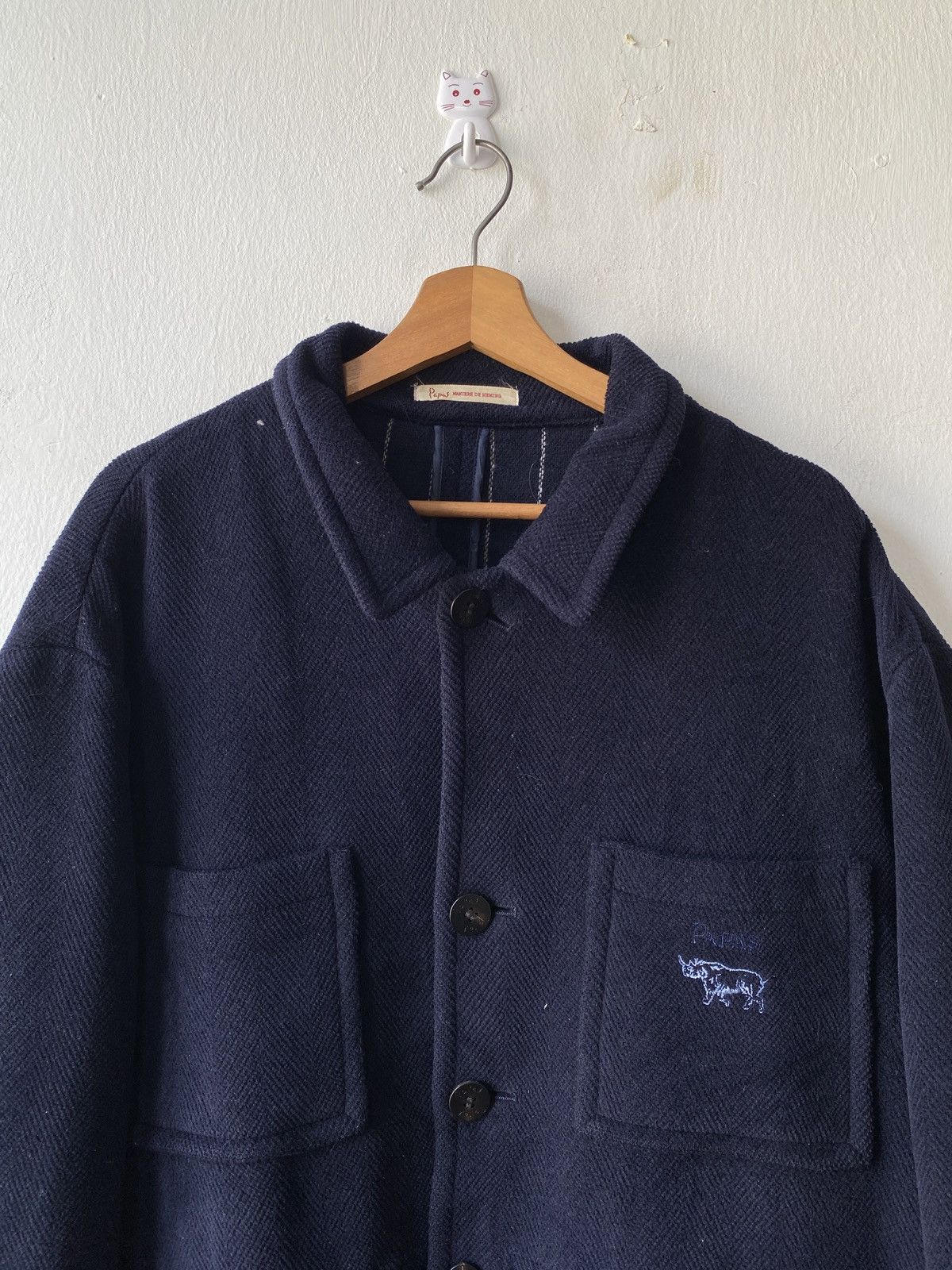 Japanese Brand Papas Japan x Moorbrook Pure Wool England Jacket Size US M / EU 48-50 / 2 - 5 Thumbnail
