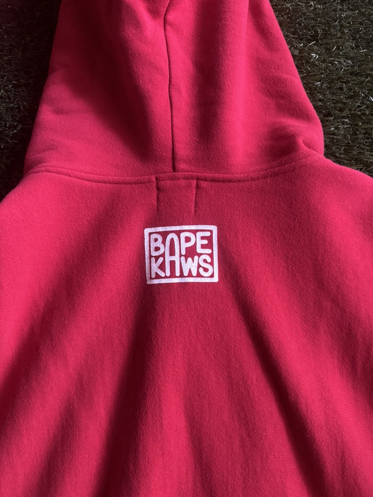 Bape × Kaws Bape x Kaws Chomper Full Zip-Up Hoodie Size US L / EU 52-54 / 3 - 9 Thumbnail