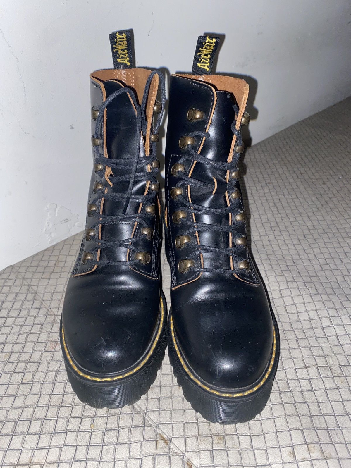Dr. Martens Dr.Martens Leona Boots Size US 6 / IT 36 - 1 Thumbnail