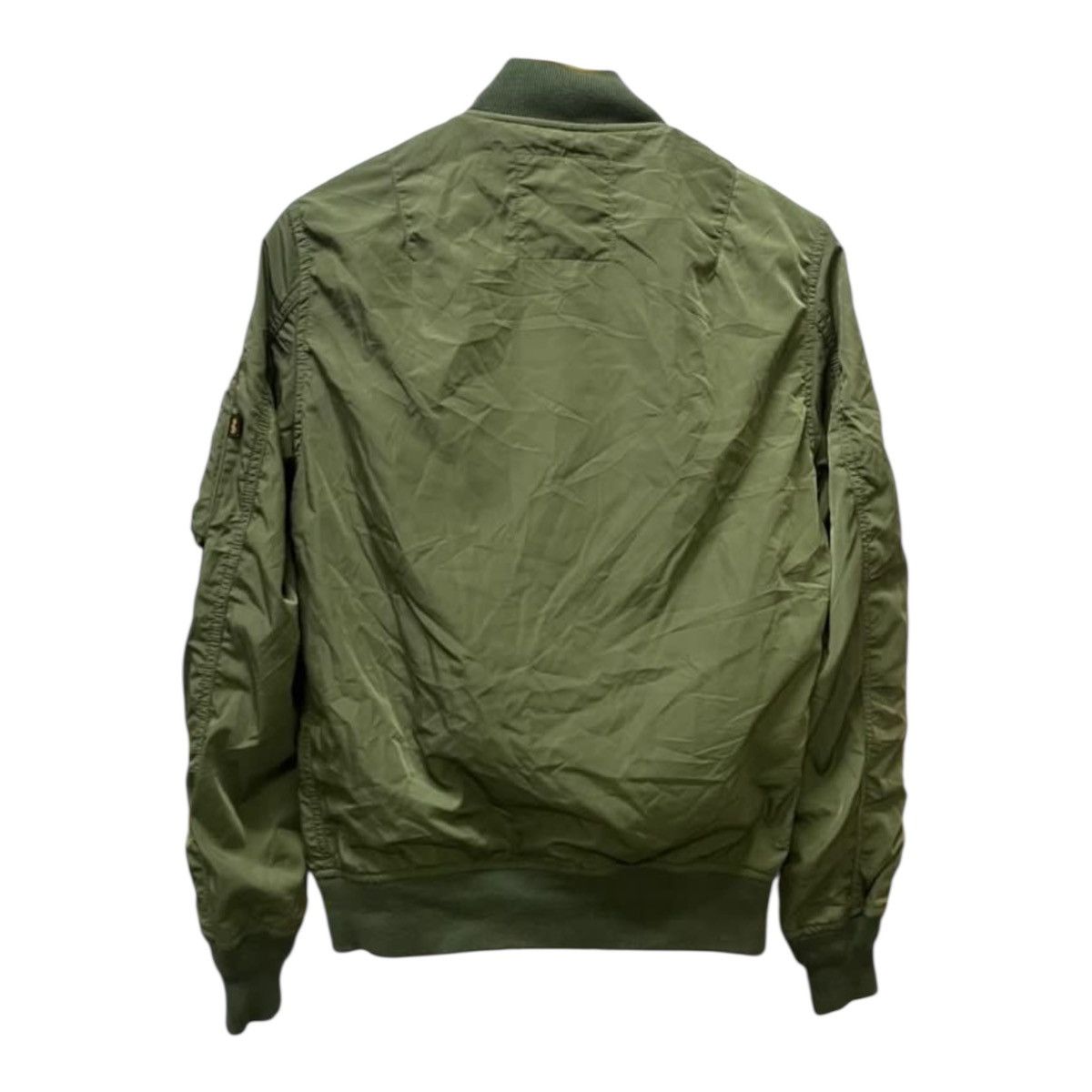 Alpha Industries Vintage Alpha Industries MA-1 Bomber Jacket Size US M / EU 48-50 / 2 - 2 Thumbnail