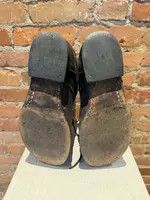 Carpe Diem Carpe Diem Distressed Combat Boots Size US 8 / EU 41 - 10 Thumbnail